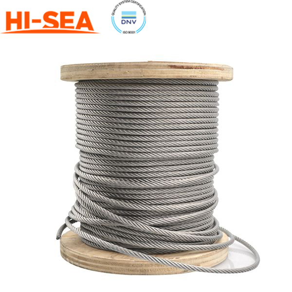 6×19W Steel Wire Rope For Hoisting